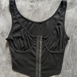 *WORN* Fabric corset